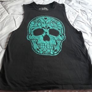 Skull Muscle Tee